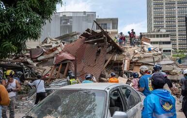 Novi detalji posljedica potresa u Venezueli