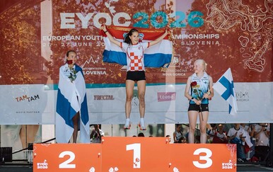 Dora Delić ispisala povijest: Hrvatska ima europsku prvakinju