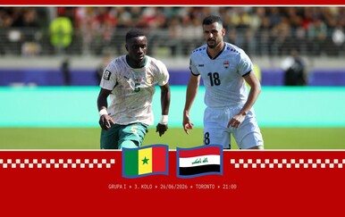 SENEGAL - IRAK: Posljednja prilika za ulaz u društvo trećeplasiranih