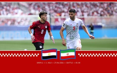 UŽIVO EGIPAT - IRAN: Susret nabijen kontroverzom, u igri je prvo mjesto skupine G