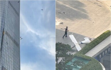 VIDEO Drama u kineskoj prijestolnici: Avion se zabio u najviši gradski neboder