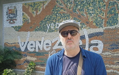 Siniša Vuco o potresu u Venezueli i njihovom narodu za IN magazin