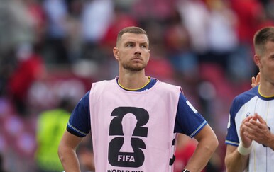 Džeko se prvi put oglasio nakon burne reakcije