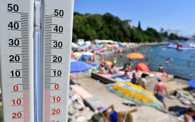 Pakleni vikend u Hrvatskoj: Dio zemlje u crvenom, temperature idu i do 39 stupnjeva!