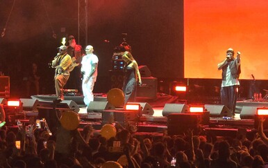 Black Eyed Peas rasplesali Bundek: Zagreb pjevao najveće hitove legendarne grupe