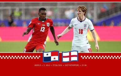 PANAMA - ENGLESKA Poraz Gordi Albiona može omoći Hrvatskoj