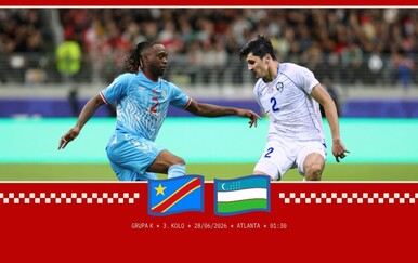 UŽIVO DR KONGO - UZBEKISTAN Afrikanci igraju za povijesni plasman u nokaut fazu, Uzbeci prije svega za prestiž