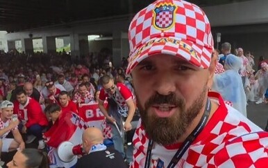 Hrvatski navijači raspjevali Philadelphiju: Kristijan Iličić podijelio nadrealne prizore uoči utakmice s Ganom