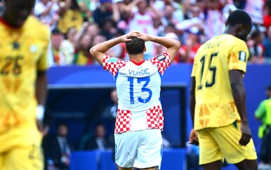 UŽIVO HRVATSKA – GANA Vlašić pogodio vratnicu i umalo prekinuo uspavanku!