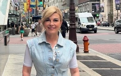 Kolinda Grabar Kitarović pokazala navijačke outfite iz Philadelphije