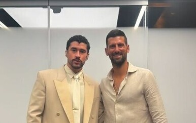 Novak Đoković završio na koncertu svjetske glazbene zvijezde