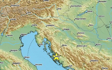 Potres pogodio zadarsko područje: "Čulo se kao detonacija"