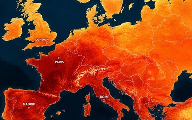 U Francuskoj 1000 dodatnih smrti zbog rekordnog toplinskog vala