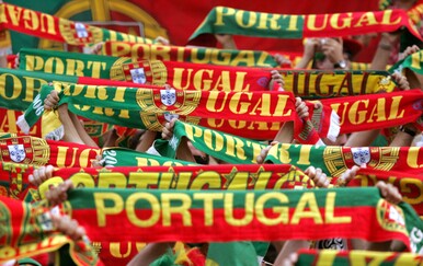 Portugalski navijači bijesni nakon utakmice s Kolumbijom: "Zaboravite na naslov"