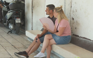 Toplinski val ne popušta, sve je veći broj intervencija