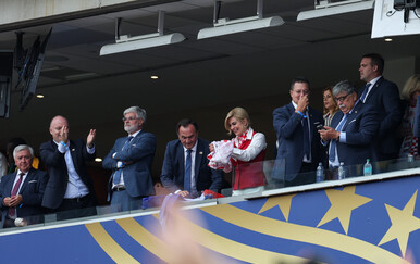 Kolinda Grabar-Kitarović razveselila navijače nakon pobjede
