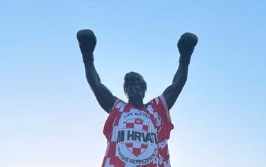 Tajna aktivacija prije utakmice: Hrvatski navijači “skinuli Rocky prokletstvo”