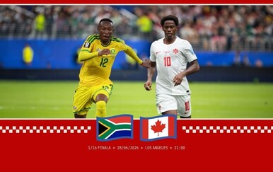 UŽIVO Južna Afrika - Kanada: Duel u Inglewoodu koji otvara nokaut fazu