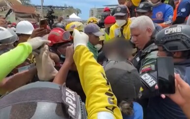 Čudo u Venezueli: Otac i sin četiri dana bili zarobljeni pod ruševinama, a onda je uslijedio nevjerojatan preokret