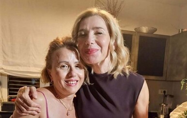 Ecija Ojdanić podijelila rijetke prizore sa sestrom