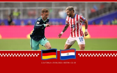 UŽIVO NJEMAČKA - PARAGVAJ: Elf je favorit, ali šokantna ispadanja im nisu strani pojam