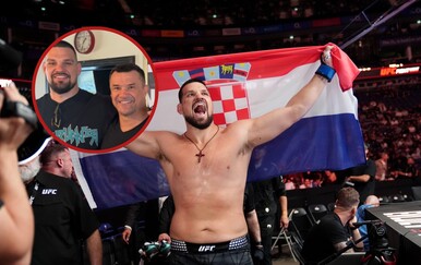 FOTO Brando Peričić posjetio Mirka Filipovića: Fanovi ne mogu vjerovati kako Cro Cop izgleda kraj hrvatskog nokautera