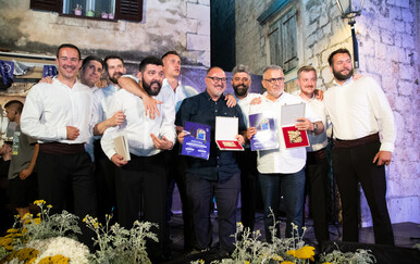 Održano finale 60. Festivala dalmatinskih klapa