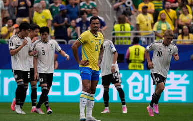 UŽIVO BRAZIL - JAPAN: Kakaaav šok! Japan je zabio!