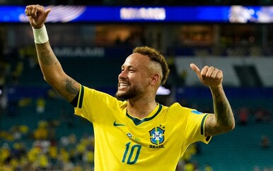 Neymar se naslađuje nakon velike senzacije: "Pokušajte ponovno na sljedećem SP-u"