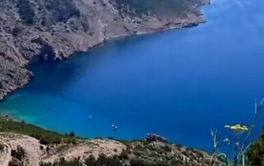 Pogledajte što dočeka turiste kad posjete jedan od najljepših vidikovaca na Jadranu