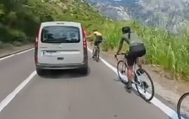 "Kakav poriv za ubijanjem nedužnih!": Vozač iz Crne Gore izazvao osude zbog ponašanja na cesti