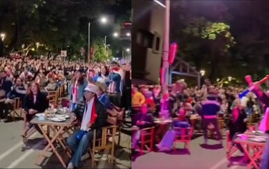 Pogledajte reakcije na prolazak Paragvaja: Kakva euforija