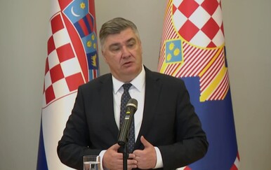 Predsjednik Zoran Milanović se obraća javnosti