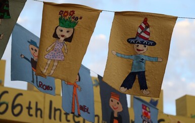 Ako ste ovih dana bili u Šibeniku, naletjeli ste na najljepši festival ljeta