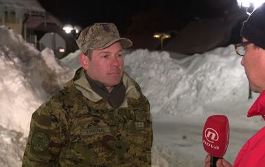 Marko Balen i natporučnik Dražen Lukunić (Foto: Dnevnik.hr) - 1