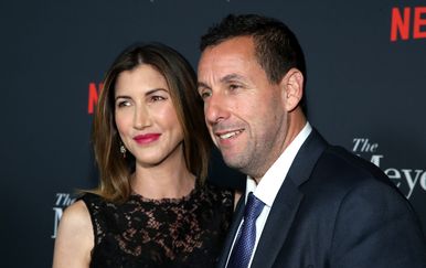 Adam i Jackie Sandler (Foto: Getty)