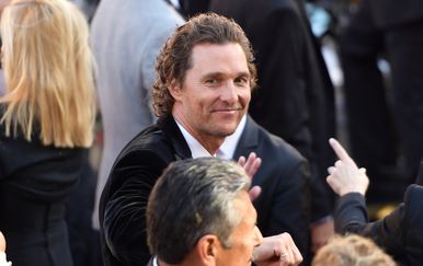 Matthew McConaughey (FOTO:Getty)