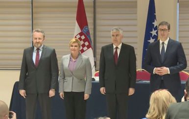 Sastanak trilaterale u Mostaru (Screenshot)