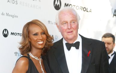 Iman i Hubert de Givenchy (FOTO: Getty)
