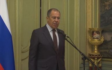 Sergej Lavrov (Screenshot: AP)