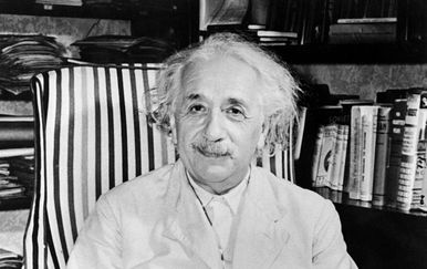 Albert Einstein (Foto: AFP)