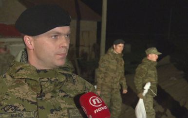 Mirko Muhek, satnik Hrvatske vojske (Foto: Dnevnik.hr)