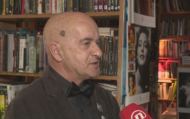 Ante Mihić, ravnatelj Knjižnice i čitaonice Sali (Foto: Dnevnik.hr)