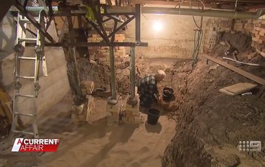 Lončarević na bunkeru dubokom četiri metra radi već 20 godina (FOTO: Screenshot)
