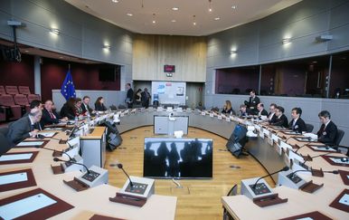 Posjet Washingtonu europske povjerenice za trgovinu Cecilije Malmstrom (Foto: AFP)