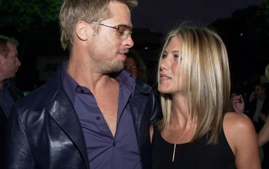 Brad Pitt, Jennifer Aniston (Foto: Getty Images)