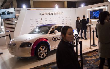 Apollo - Baiduova autonomna platforma (Foto: AFP)