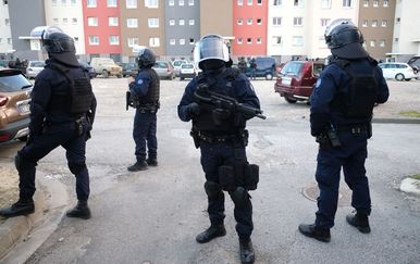 Francuski specijalci (Foto: AFP)