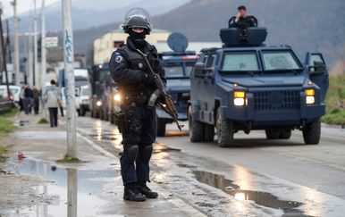 Neredi na Kosovu (Foto: AFP)