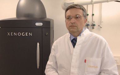 Prof.dr. Srećko Gajović, GlowLab, Medicinski fakultet u Zagrebu (Foto: Dnevnik.hr)